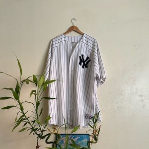 Vintage Randy Johnson New York Yankees Majestic Jersey